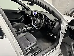 Used 2020 Audi A4 Black Edition White - Interior and Exterior details 12