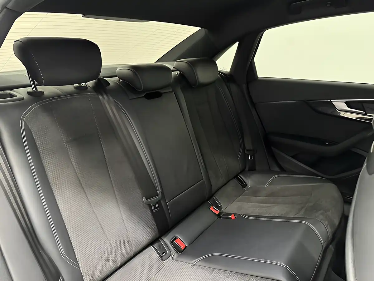 Used 2020 Audi A4 Black Edition White - Interior and Exterior details 14