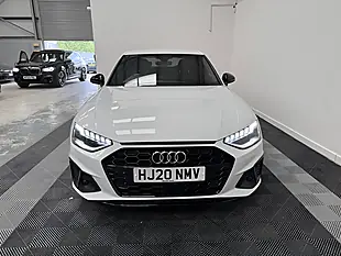 Used 2020 Audi A4 Black Edition White - Interior and Exterior details 2