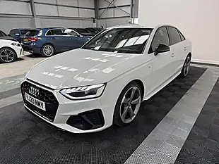 Used 2020 Audi A4 Black Edition White - Interior and Exterior details 4