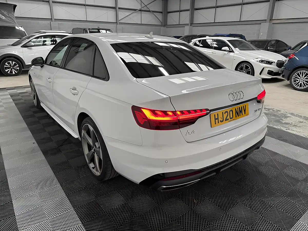 Used 2020 Audi A4 Black Edition White - Interior and Exterior details 6
