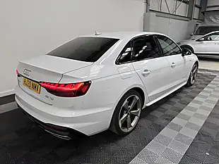 Used 2020 Audi A4 Black Edition White - Interior and Exterior details 8