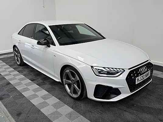 2020 Audi A4 2.0 TDI 35 Black Edition