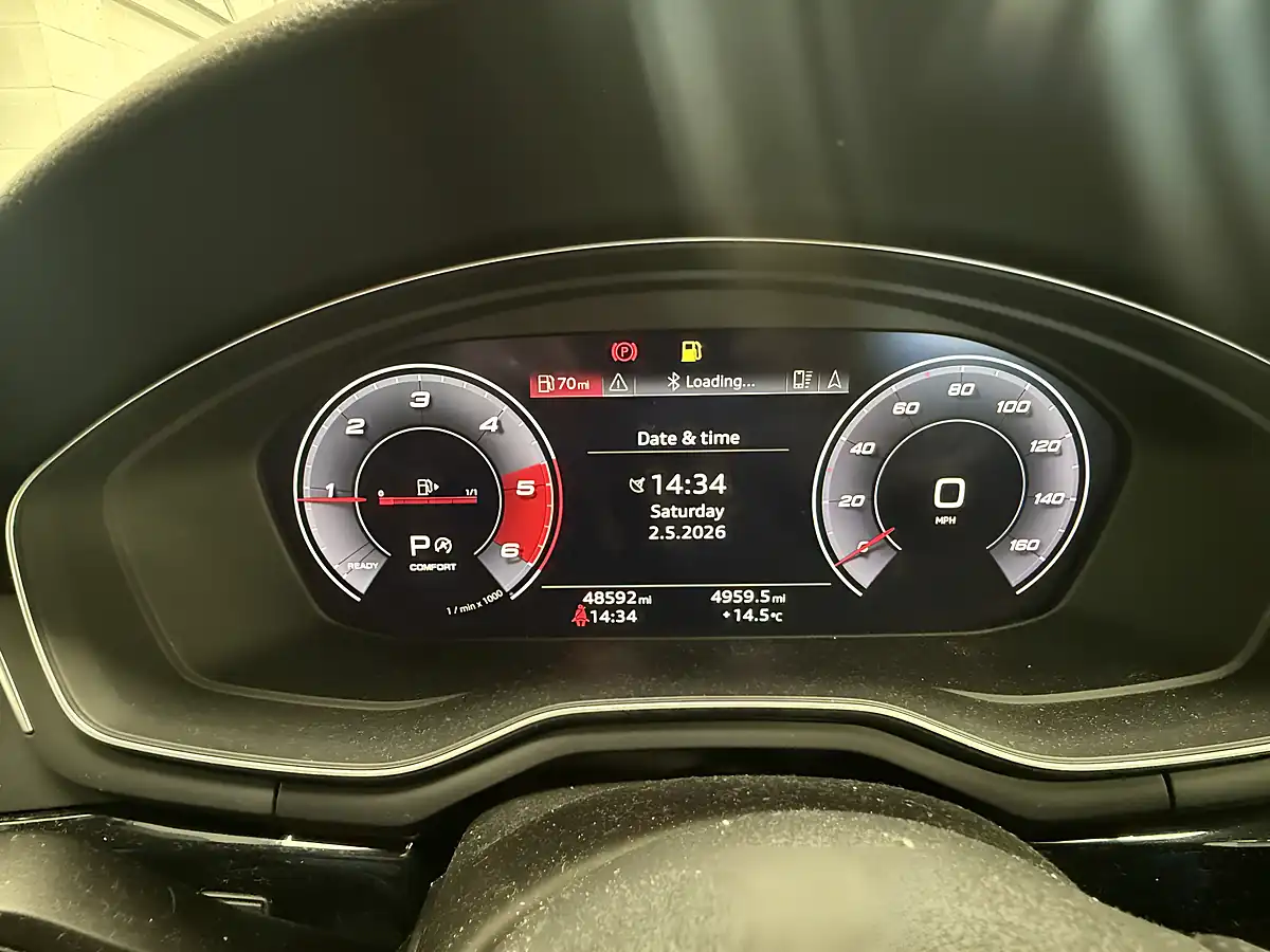 Used 2020 Audi A4 Black Edition White - Interior and Exterior details 10