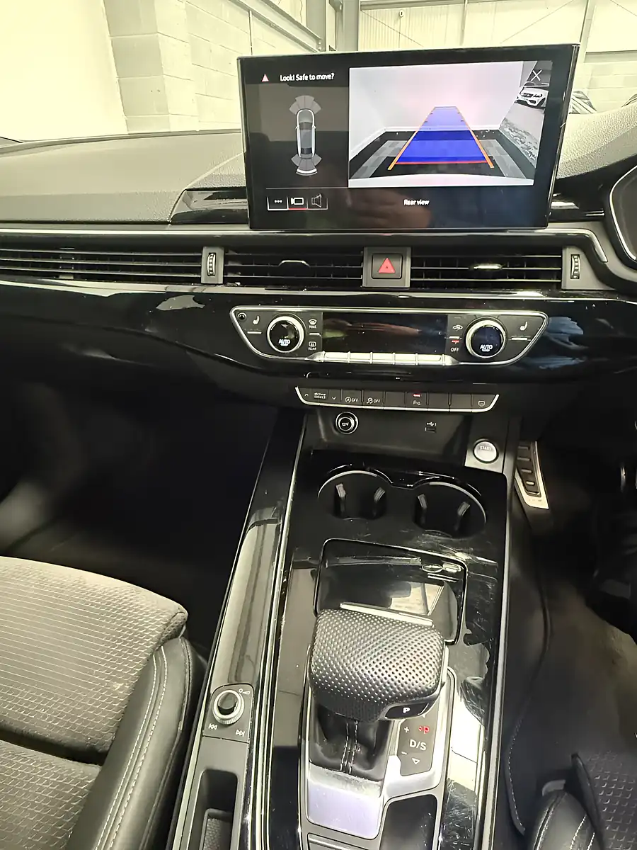 Used 2020 Audi A4 Black Edition White - Interior and Exterior details 11