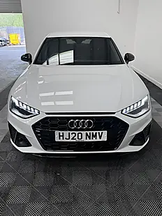 Used 2020 Audi A4 Black Edition White - Interior and Exterior details 2