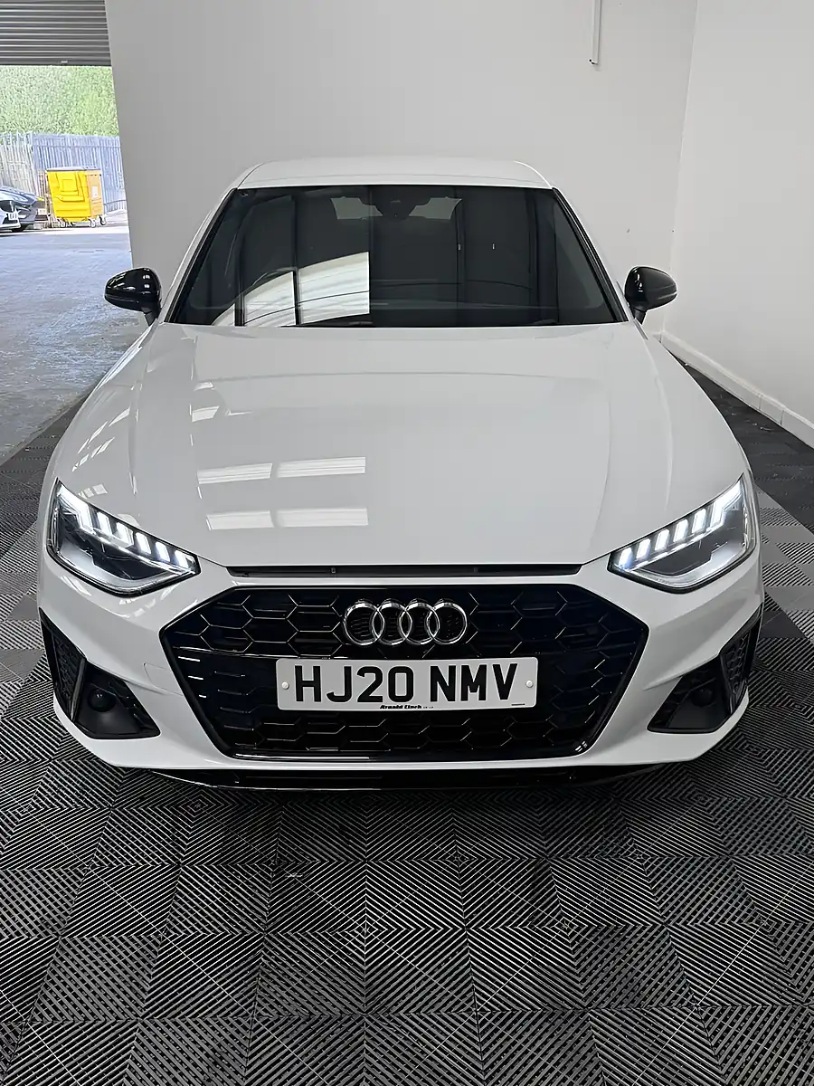 Used 2020 Audi A4 Black Edition White - Interior and Exterior details 2