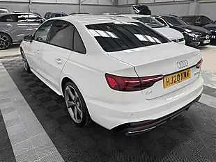 Used 2020 Audi A4 Black Edition White - Interior and Exterior details 4