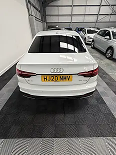 Used 2020 Audi A4 Black Edition White - Interior and Exterior details 5