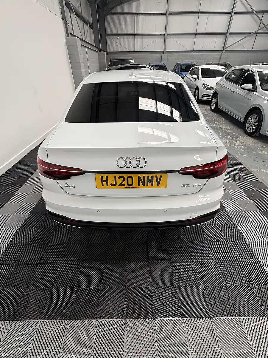 Used 2020 Audi A4 Black Edition White - Interior and Exterior details 5