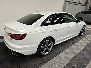 Used 2020 Audi A4 Black Edition White - Interior and Exterior details 6
