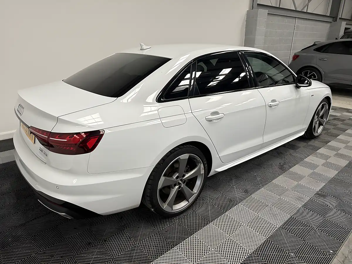 Used 2020 Audi A4 Black Edition White - Interior and Exterior details 6