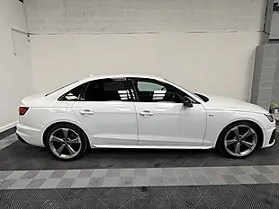 Used 2020 Audi A4 Black Edition White - Interior and Exterior details 7