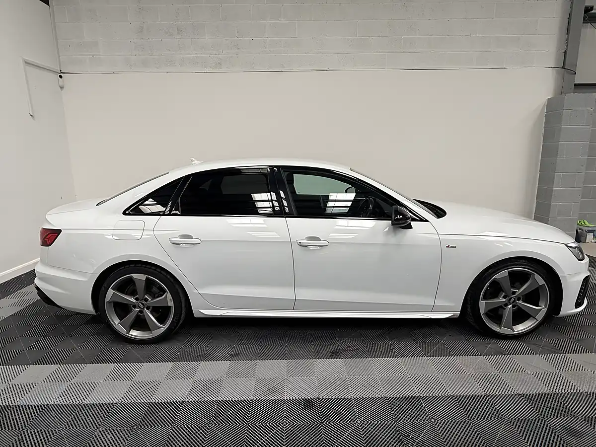Used 2020 Audi A4 Black Edition White - Interior and Exterior details 7