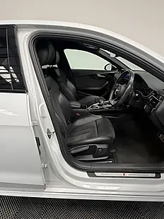 Used 2020 Audi A4 Black Edition White - Interior and Exterior details 8