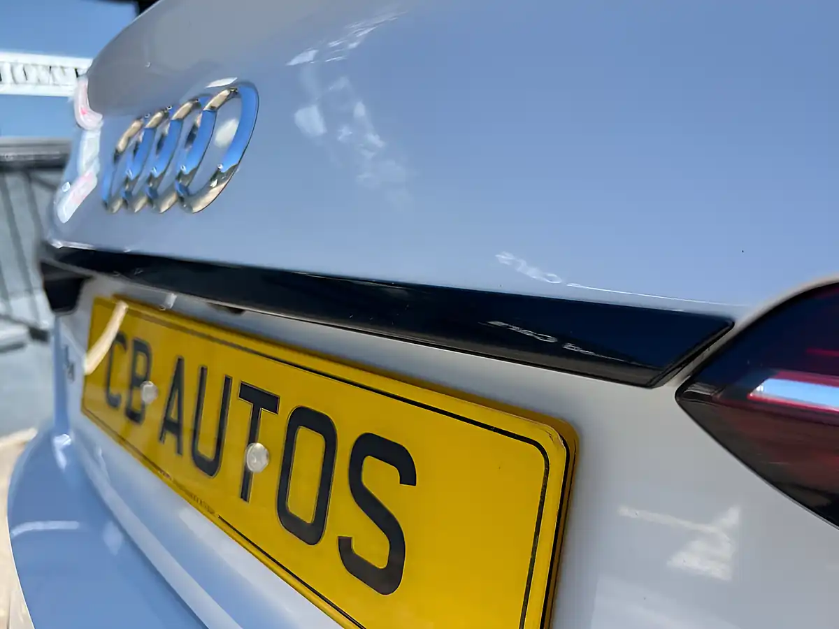 Used 2020 Audi A4 Black Edition White - Interior and Exterior details 14