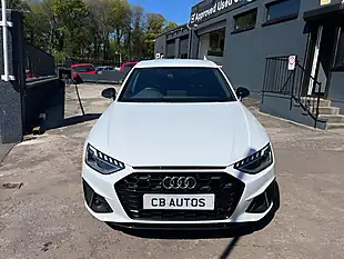 Used 2020 Audi A4 Black Edition White - Interior and Exterior details 2