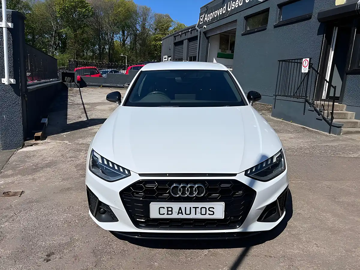 Used 2020 Audi A4 Black Edition White - Interior and Exterior details 2