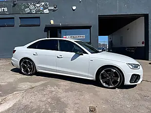 Used 2020 Audi A4 Black Edition White - Interior and Exterior details 3