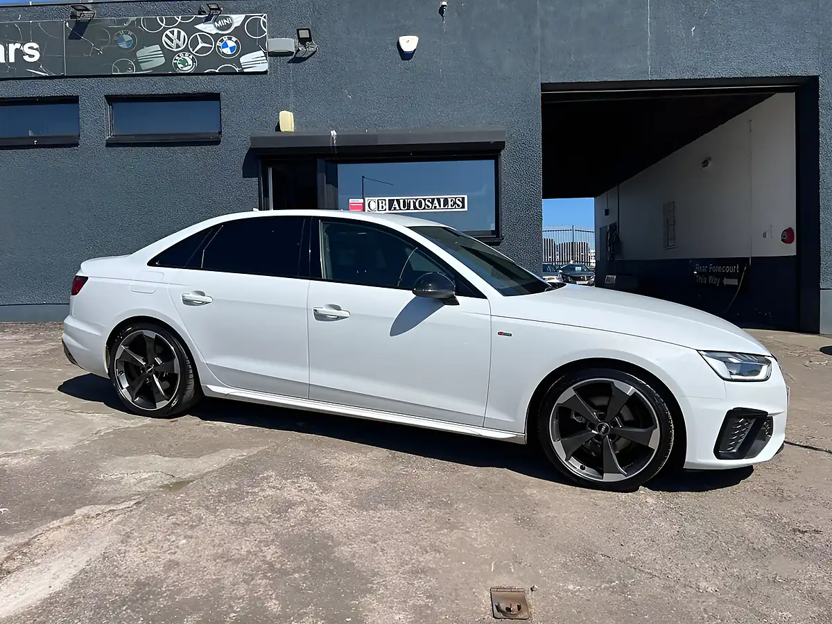 Used 2020 Audi A4 Black Edition White - Interior and Exterior details 3