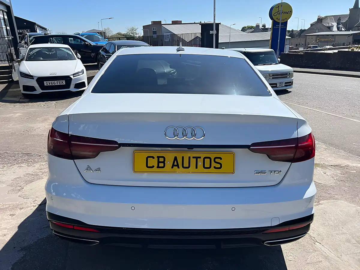 Used 2020 Audi A4 Black Edition White - Interior and Exterior details 5