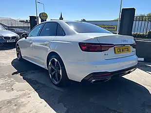 Used 2020 Audi A4 Black Edition White - Interior and Exterior details 6