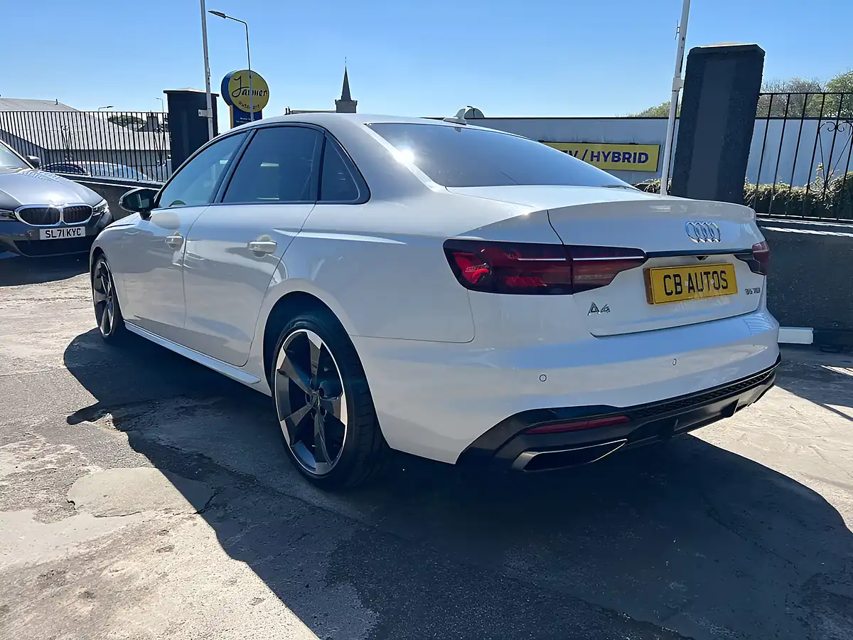 Used 2020 Audi A4 Black Edition White - Interior and Exterior details 6