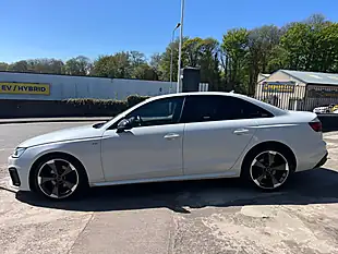 Used 2020 Audi A4 Black Edition White - Interior and Exterior details 7