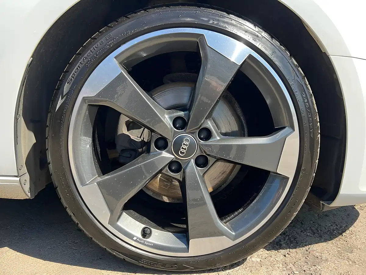 Used 2020 Audi A4 Black Edition White - Interior and Exterior details 9