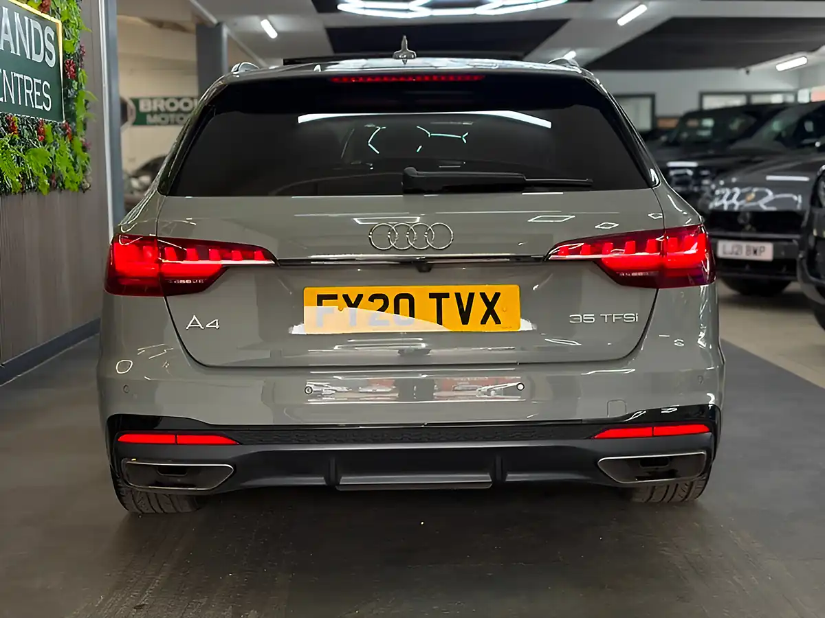 Used 2020 Audi A4 S Line Black Edition Grey - Interior and Exterior details 10