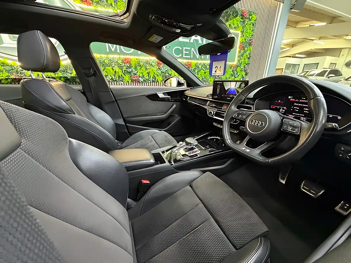 Used 2020 Audi A4 S Line Black Edition Grey - Interior and Exterior details 13