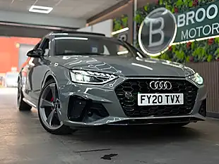 Used 2020 Audi A4 S Line Black Edition Grey - Interior and Exterior details 3