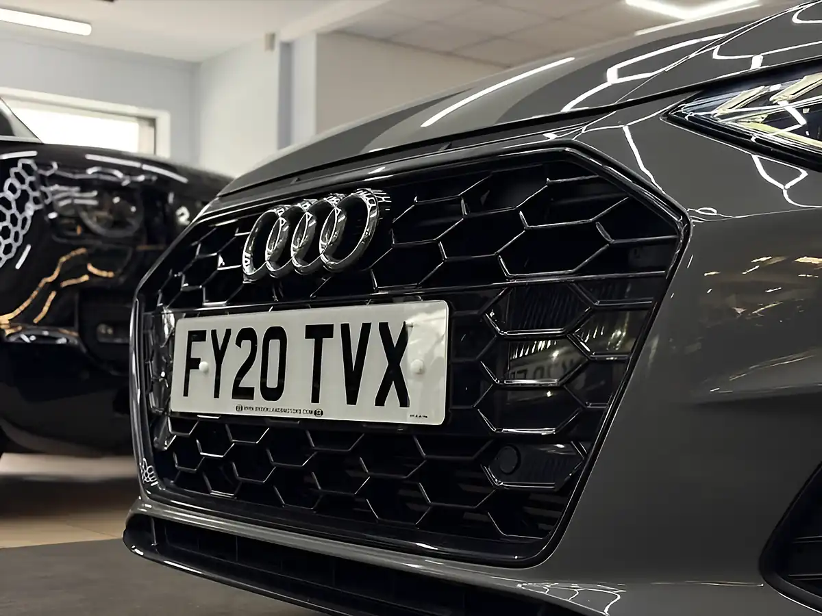 Used 2020 Audi A4 S Line Black Edition Grey - Interior and Exterior details 5