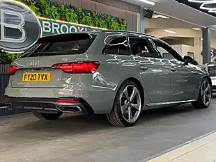 Used 2020 Audi A4 S Line Black Edition Grey - Interior and Exterior details 9