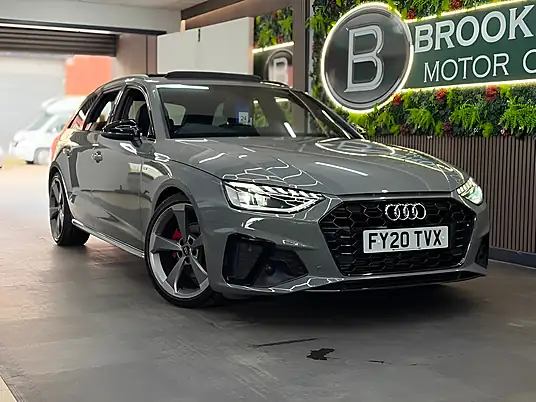 2020 Audi A4 Avant 2.0 TFSI S Line Black Edition