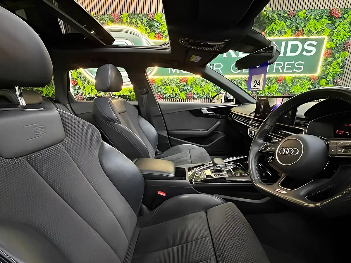 Used 2020 Audi A4 S Line Black Edition Grey - Interior and Exterior details 12