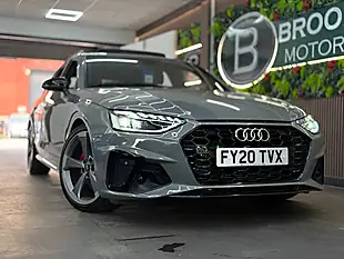 Used 2020 Audi A4 S Line Black Edition Grey - Interior and Exterior details 3