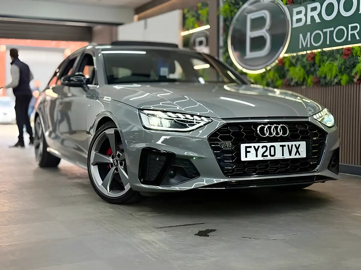 Used 2020 Audi A4 S Line Black Edition Grey - Interior and Exterior details 4