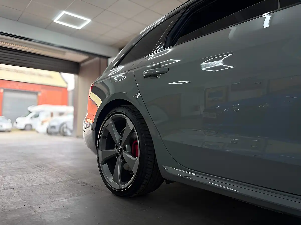 Used 2020 Audi A4 S Line Black Edition Grey - Interior and Exterior details 8