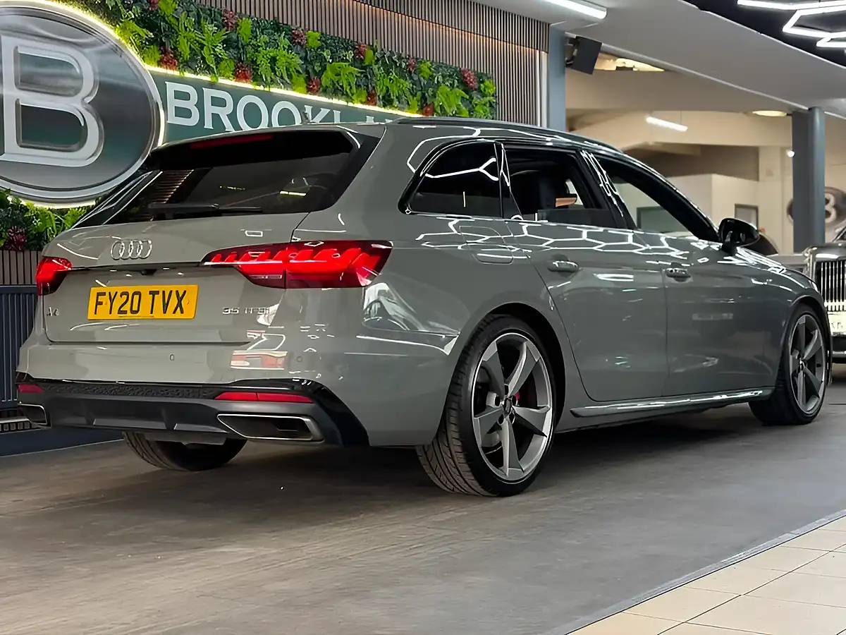 Used 2020 Audi A4 S Line Black Edition Grey - Interior and Exterior details 9