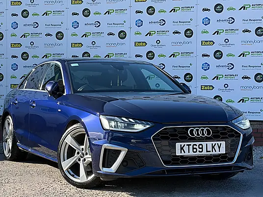 2020 Audi A4 S line 2.0 TDI S Tronic
