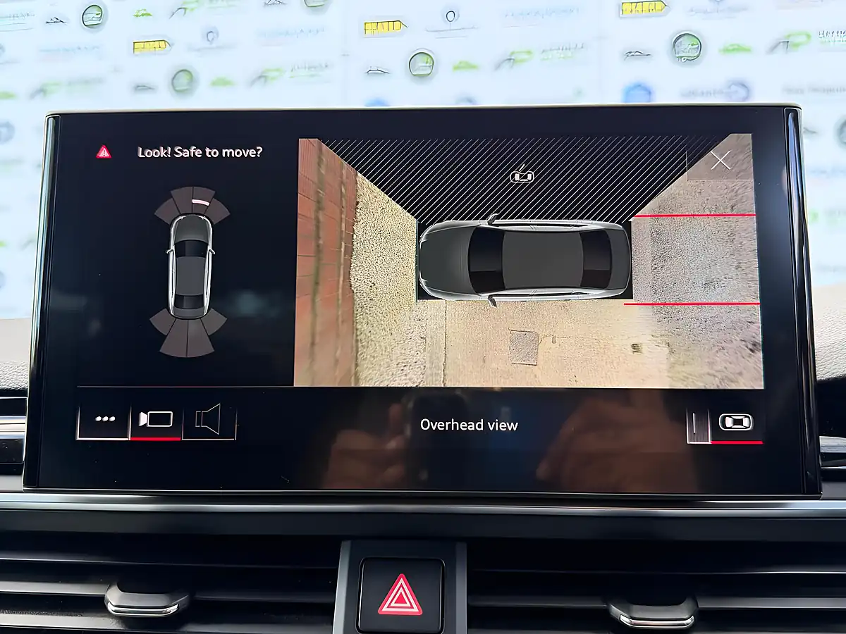 Used 2020 Audi A4 S Line Blue - Interior and Exterior details 13
