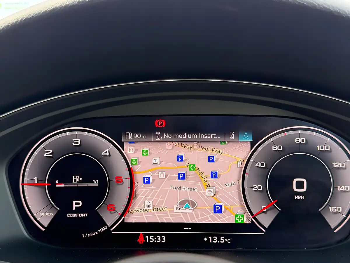 Used 2020 Audi A4 S Line Blue - Interior and Exterior details 14