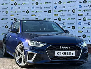 Used 2020 Audi A4 S Line Blue - Interior and Exterior details 16