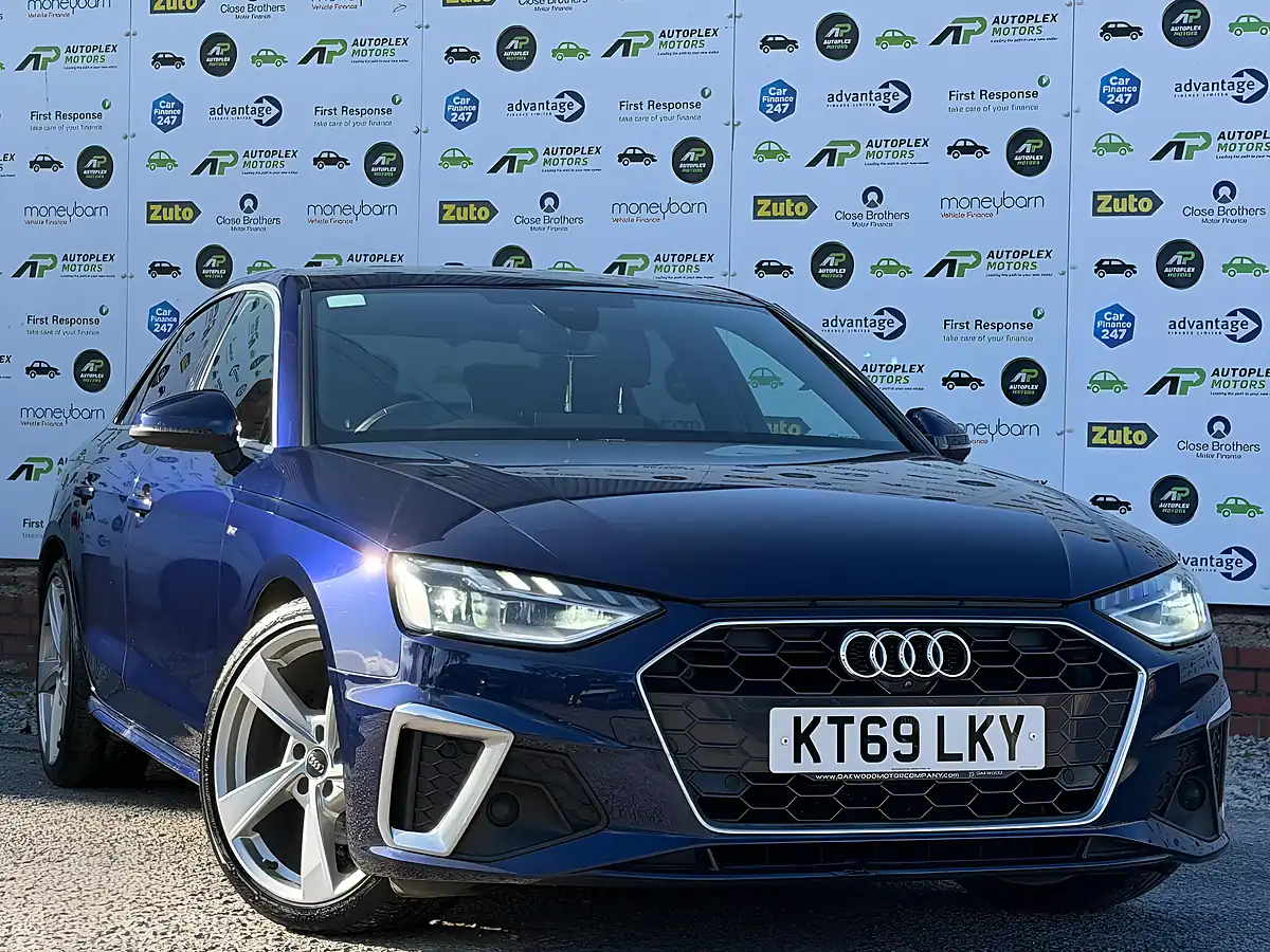 Used 2020 Audi A4 S Line Blue - Interior and Exterior details 16
