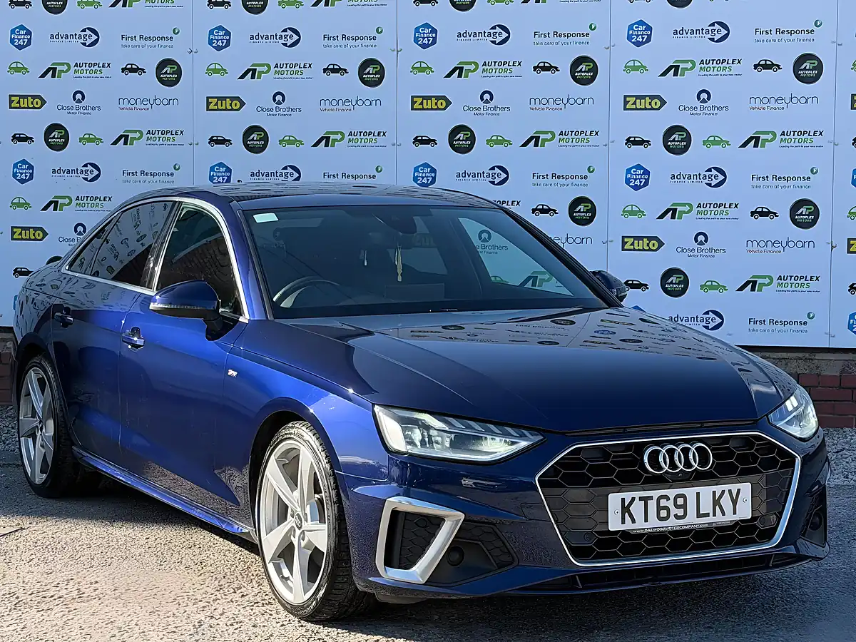 Used 2020 Audi A4 S Line Blue - Interior and Exterior details 2