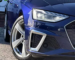 Used 2020 Audi A4 S Line Blue - Interior and Exterior details 20