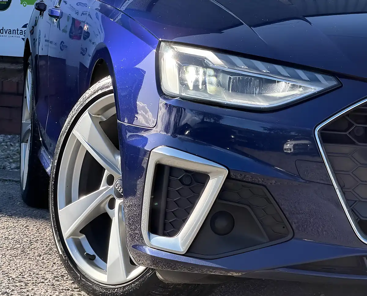 Used 2020 Audi A4 S Line Blue - Interior and Exterior details 20