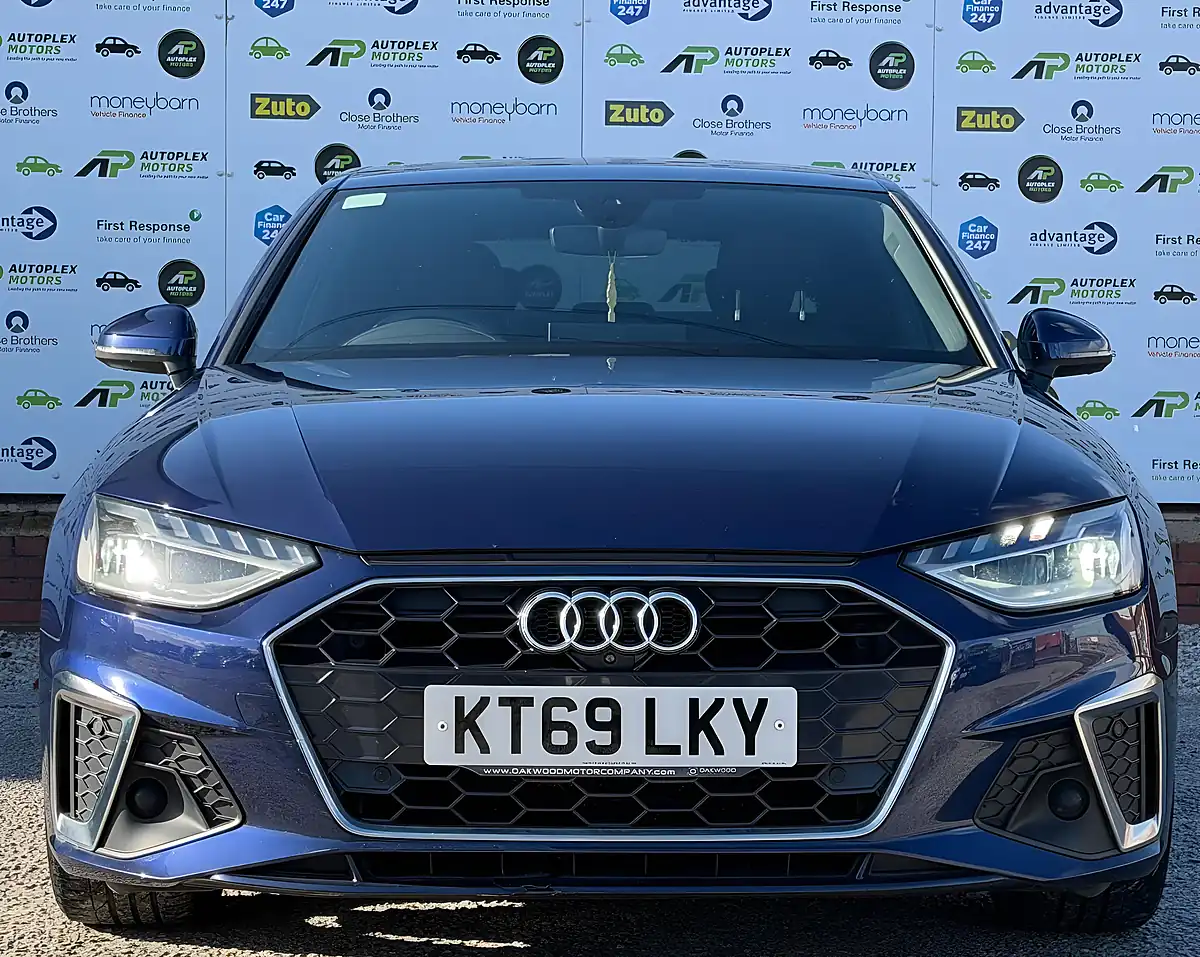Used 2020 Audi A4 S Line Blue - Interior and Exterior details 3