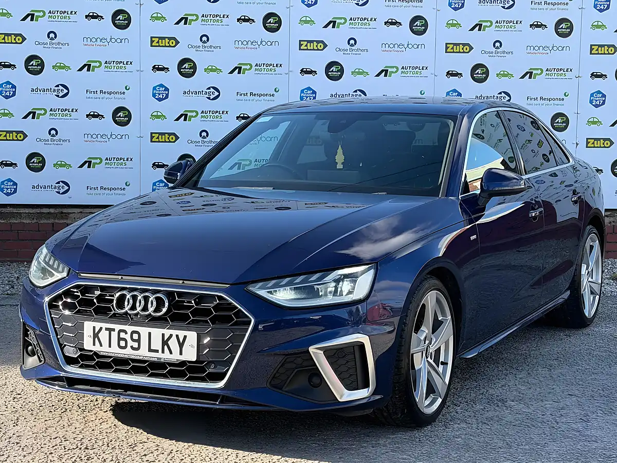Used 2020 Audi A4 S Line Blue - Interior and Exterior details 5